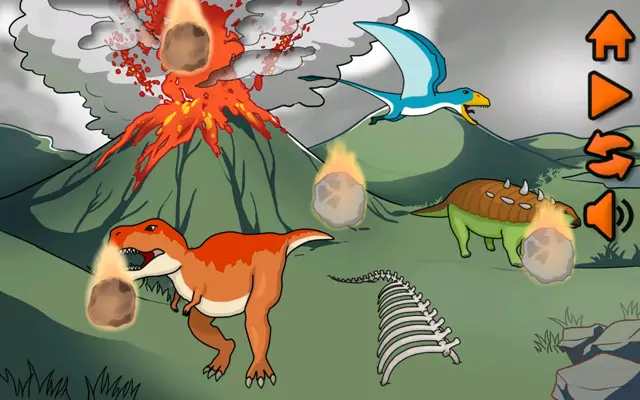 Dinosaur Puzzle android App screenshot 4